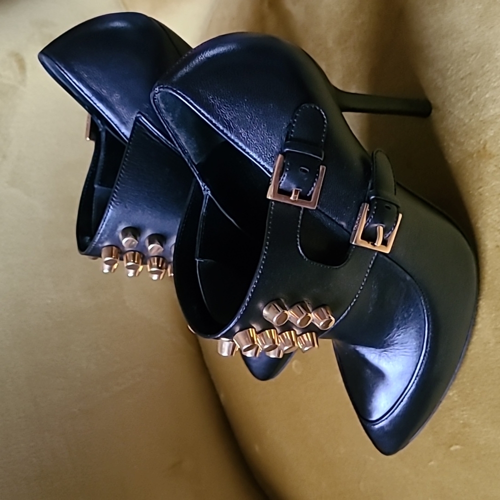 Gucci studded heels
